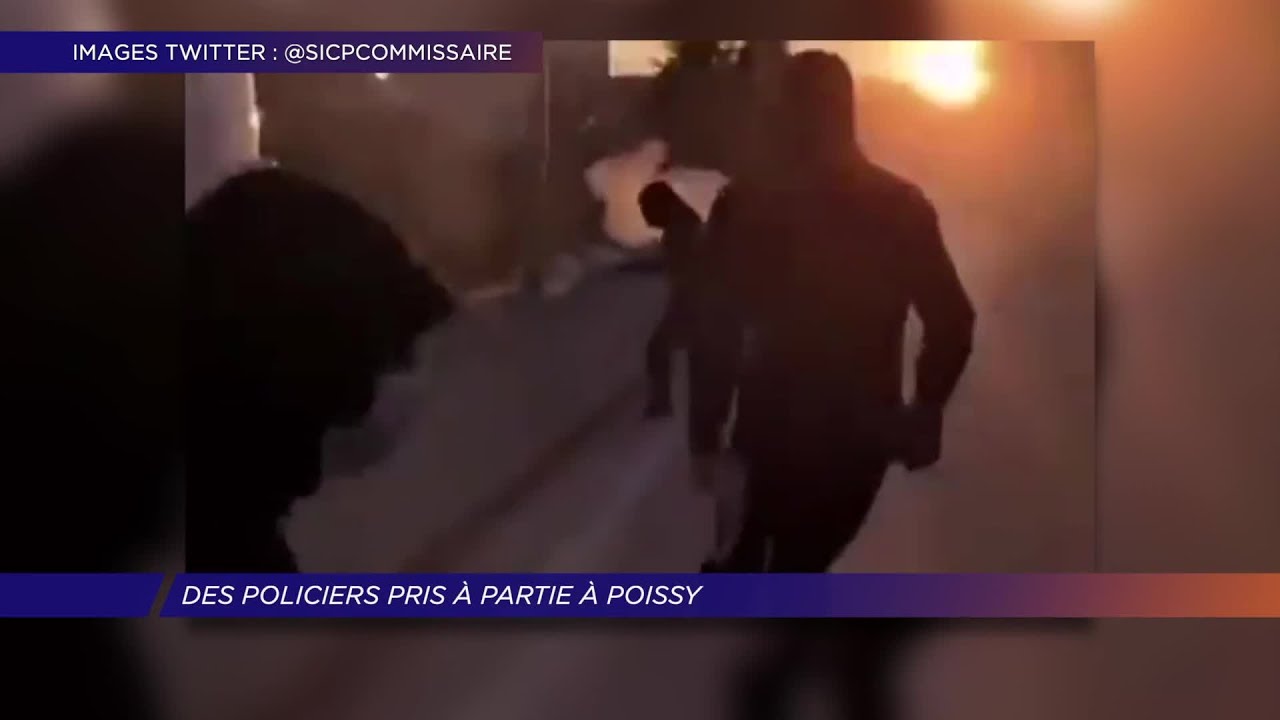 Yvelines | Des policiers pris à partie à Poissy