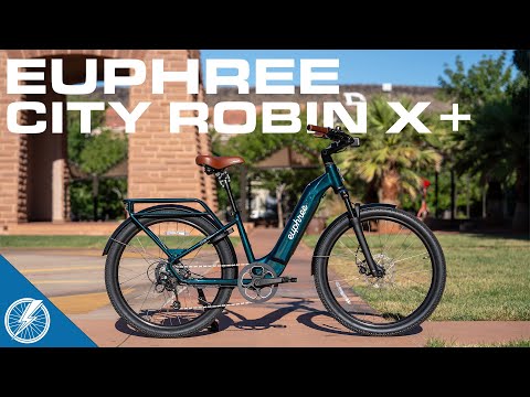 Euphree City Robin X+ Review 2023 | Upgraded Comfort and Great Range