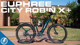 Vido-Test : Euphree City Robin X+ Review 2023 | Upgraded Comfort and Great Range