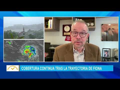 Meteorólogo alerta "el anillo" que rodea el ojo del huracán Fiona es la peor parte