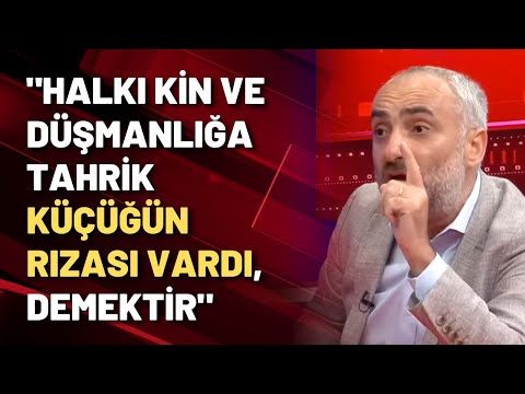 İsmail Saymaz: Halkı kin ve düşmanlığa tahrik Ensar hadisesinde 'bir kereden bir şey olmaz' demektir