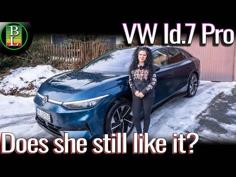 Does my wife still like our VW Id.7 after 1 year?