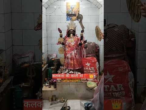कलकत्ता की काली मां 🚩🧿👑 #youtabar #minivlog #shortvideo #trending #jaunpurvlog #vlog #jaunpur 👑🚩👑🚩