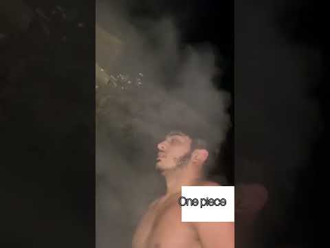 he's #steaming #like #luffy when he's in #gear #2 #onepiece #memes