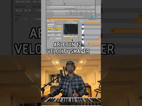 Ableton Live 12: Velocity Shaper #shorts
