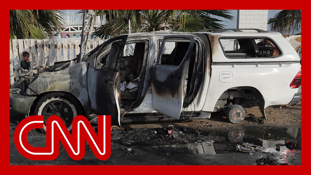 CNN correspondent breaks down new IDF report on WCK strike