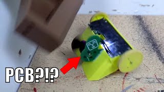 Can a structural PCB fix my combat robot?? (This is a Party V5)