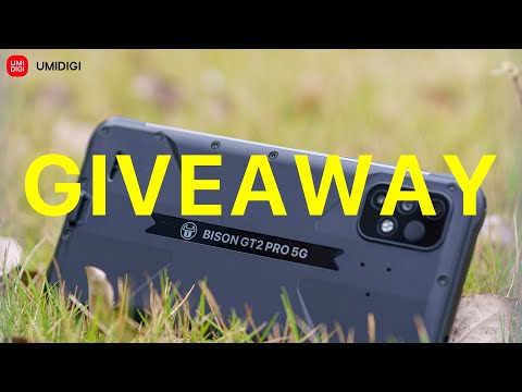 Draw 5 Winners of BISON GT2 PRO 5G Giveaway | Livestream