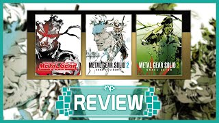 Vido-Test : Metal Gear Solid Master Collection Vol 1 Review - Timeless Excellence Rediscovered