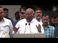“INDIA bloc will win over 295 seats…” Congress president Mallikarjun Kharge makes big prediction