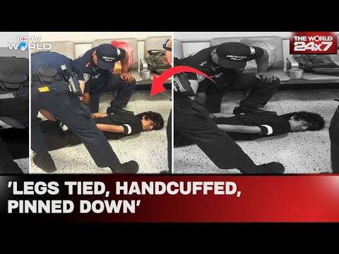 Indian Student US Airport | 'Handcuffed, Legs Tied, Pinned Down': Indian Student Ill-Treated In US