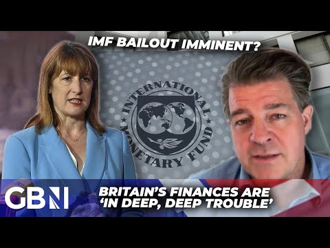 'Britain is in deep trouble':  Liam Halligan warns UK heading for a financial meltdown & IMF bailout
