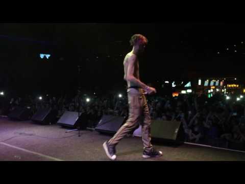 Lil Peep в Москве 30 марта 2017 - live Yotaspace Вид со сцены !