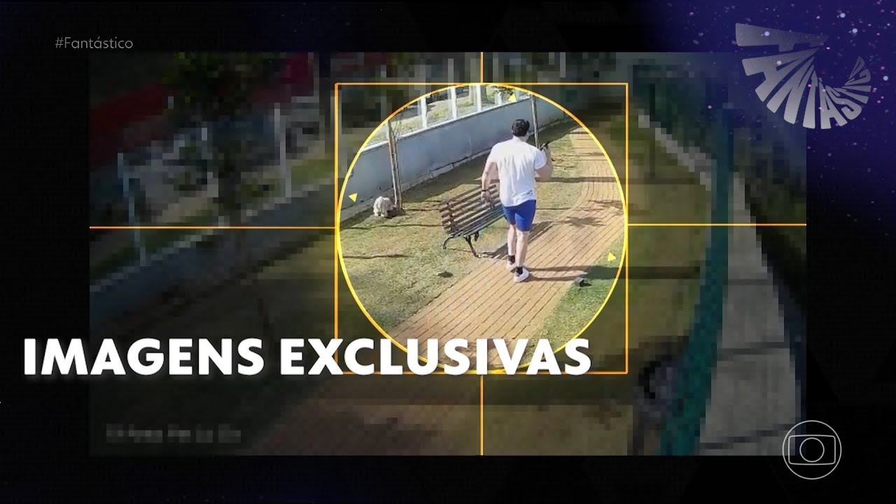 Fantástico Vídeos exclusivos mostram empresário passeando com cães e na academia após matar gari