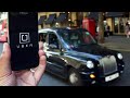 Londons black cab drivers agree to go on Uber