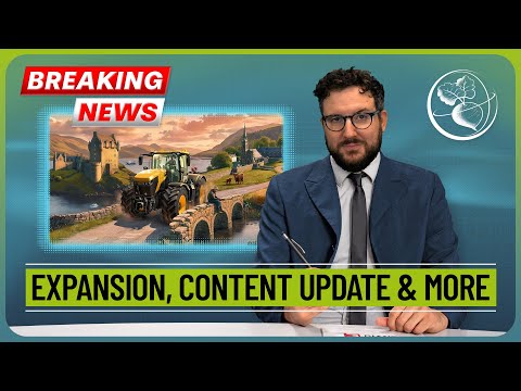 🎣 Highlands Fishing Expansion & Content Update in FS25! | News Harvest