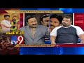 Kathi Mahesh in TV9 studio - Opens up ending war with PK fans-
 Rajinikanth TV9