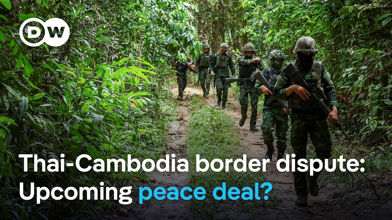 Thailand & Cambodia to sign pact over border row | DW News