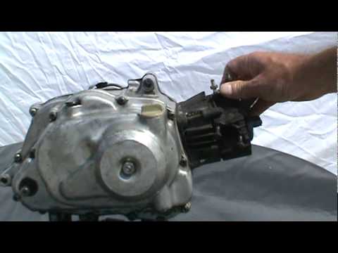 Honda qa50 engine rebuild #3