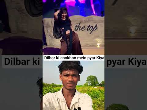 Dilbar ki aankhon mein pyar Na Kiya to Kya Kiya #jasmin #danceindiadance #explore #trending #song