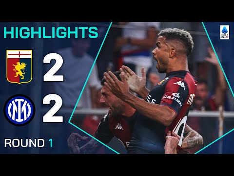 GENOA-INTER 2-2 | HIGHLIGHTS | Late Messias equaliser denies Inter winning start | Serie A 2024/25