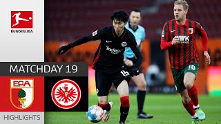 FC Augsburg — Eintracht Frankfurt 1-1 | Highlights | Matchday 19 – Bundesliga 2021/22