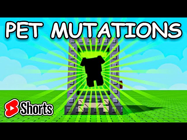 grow a garden new update (pet mutations) + jandel admin abuse #shorts