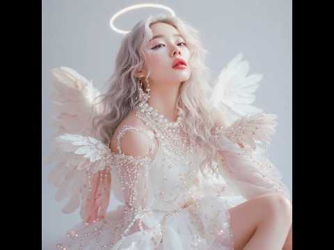 KPOP Demon Hunters 👗🔥 | Fantasy Fashion Show 2025 #shorts #kpop #aiart #hunter #demonslayer #anime