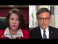 This a failure in governing: Senate Democrat works with GOP to end shutdown