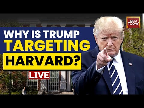 Why Is Donald Trump Targeting Harvard University? | US News | Explainer | India Today