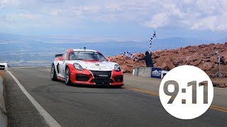 Pikes Peak International Hill Climb: Die Porsche-Historie & die Porsche Cayman GT4 Clubsport Trophy