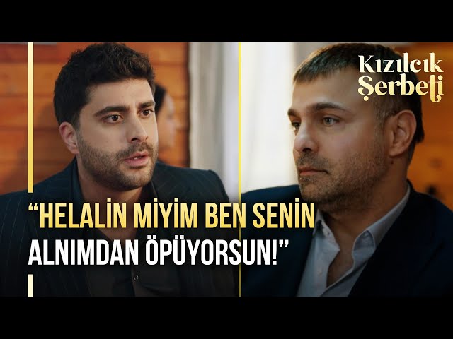 Asil, Fatih’i alnından öpüyor! | Kızılcık Şerbeti 109. Bölüm Asil, Fatih’i alnından öpüyor! | Kızılcık Şerbeti 109. Bölüm