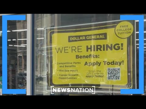 Jobs report looms as data signals cooling labor market | Morning in America