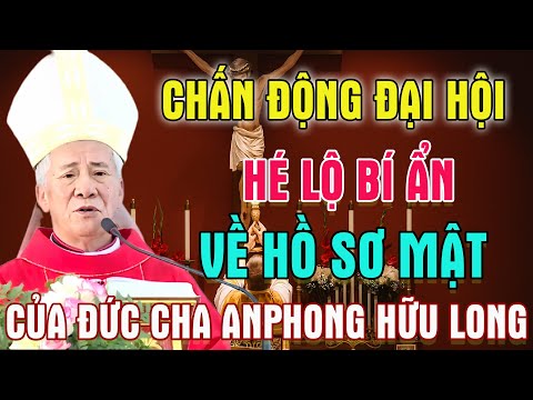 🛑Chấn Động Đại Hội Giám Mục! Hồ Sơ Mật Liên Quan Đức Cha Anphong Nguyễn Hữu Long Bị Rò Rỉ Gây Sốc