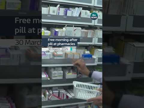 Morning-after pill available to all for free  #itvnews