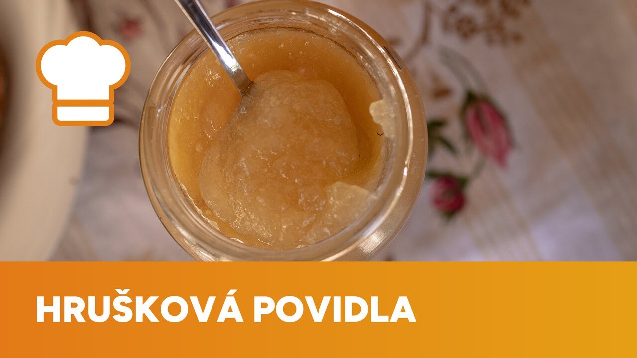 Hrušková povidla využijete zejména jako náplň při přípravě koláčů a dalších moučníků