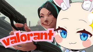 【VALORANT】Chill games probably【#ShirousaMikumi VOLs 】