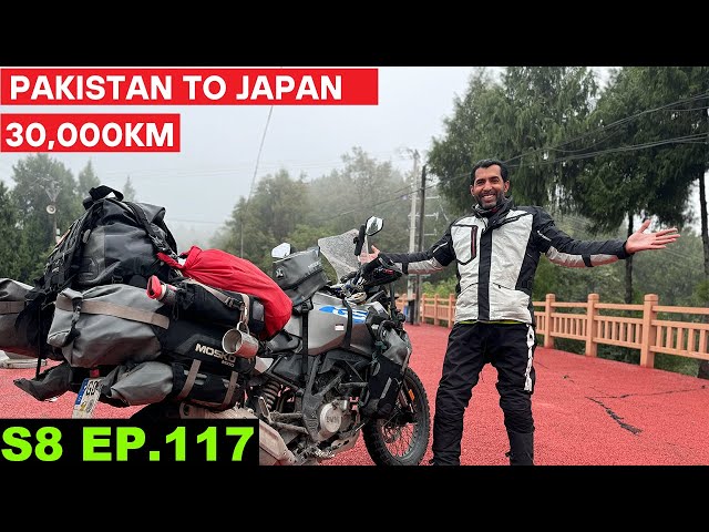 Pakistan to Japan Last Episode 🇰🇷 S8 EP 117 | Pakistan to Japan Motorcycle Tour