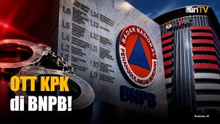 OTT KPK di BNPB! Rp1,4 Miliar dan Emas Disita, 14 Orang Ditangkap