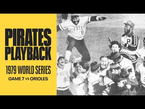 1979 World Series, Game 7: Pirates at Baltimore Orioles video clip
