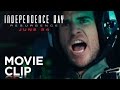 Button to run clip #10 of 'Independence Day: Resurgence'