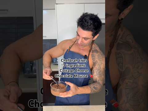 Cottage Cheese Chocolate Mousse