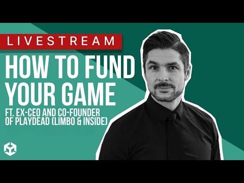 How to Fund Your Game ft. Dino Patti, EX-CEO and Co-Founder of Playdead
