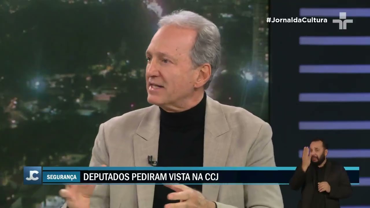 Emerson Kapaz e Denilde Holzhacker discutem a PEC da Segurança e o combate ao crime organizado