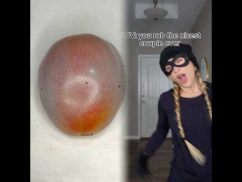 POV you rob the nicest couple ever