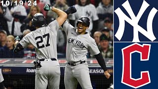 New York Yankees Highlights: ALCS Game 5 vs Cleveland Guardians