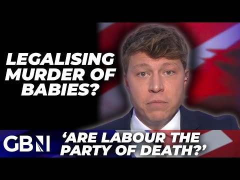 'Labour the Party of DEATH?' Patrick Christys FUMES After Abortion Decriminalised in 'RUSHED' Vote