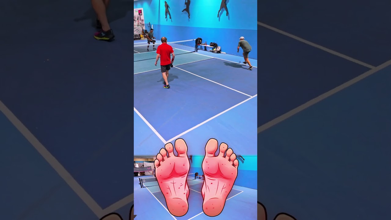 😈Stubborn Drop Volley #pickleballhighlights #pickleball #sports #sporthighlights