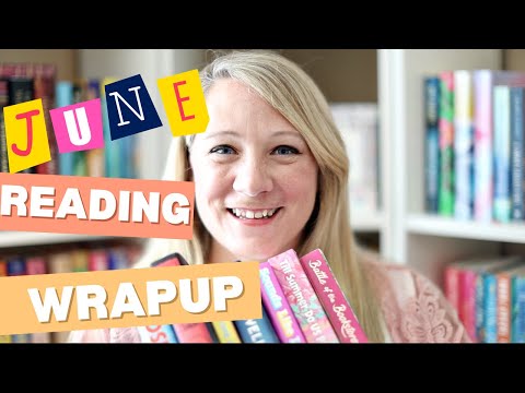 I READ 7 BOOKS IN JUNE!