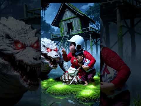 Siluman Buaya Putih Mengintai Nenek Zempak di Rawa Adengan 😱🐊